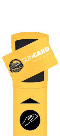 Train Sticker by RideSunRail