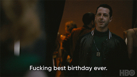 Jeremy Strong Birthday GIF by SuccessionHBO
