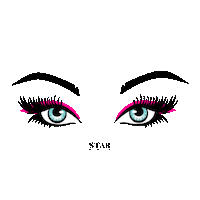 starbeautyco fashion beauty eyes eye Sticker