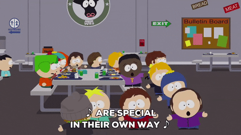 bebe stevens singing GIF by South Park 