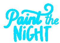 paint the night Sticker by Lorenzo Doryon