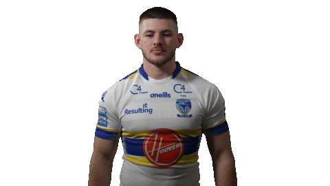 The Wire Walker Sticker by Warrington Wolves
