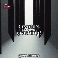 Space Crashing GIF by Goeememe
