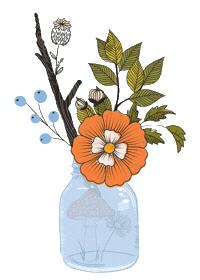 Flowers Crafting Sticker by American Crafts