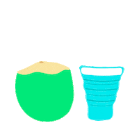 trash verÃ£o Sticker by Menos 1 Lixo