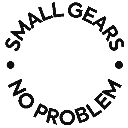 Problem Gears Sticker by North Croatia