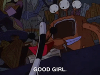 nickrewind nicksplat aaahh real monsters GIF