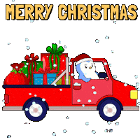 Merry Christmas Sticker by Pudgy Penguins