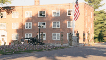 Armed Forces Alumni GIF by Norwich University