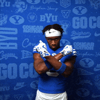College Football Go Cougs GIF by BYU Cougars