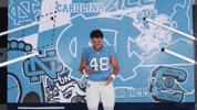 University Of North Carolina Football GIF by UNC Tar Heels