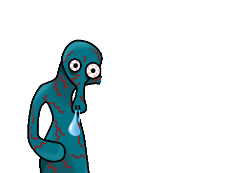 anhtngo giphyupload drunk gif artist alex Sticker