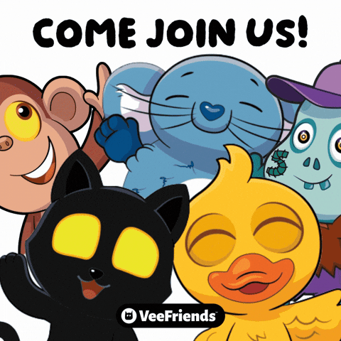 Wave Waving GIF by VeeFriends