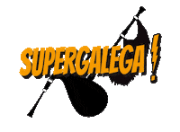 galego Sticker by Vivamos como galegos