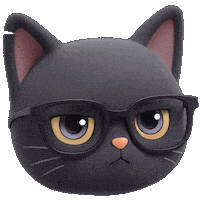 Cat 고양이 Sticker by pillyze