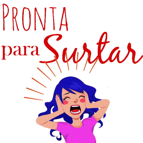 Surtada Sticker by Cria Papel