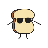 Bennet_ita amici shopper pane bennet Sticker