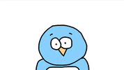 greggvalentine what penguin blink wut GIF