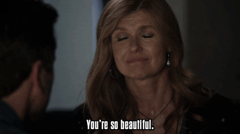 youre so beautiful connie britton GIF by Nashville on CMT