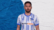 Happy Soccer GIF by Hertha BSC