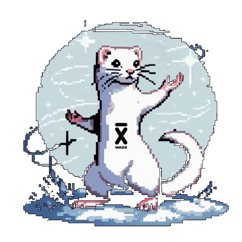 Magic Wind Sticker by X Wake
