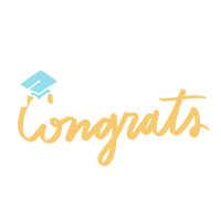 Congratulations Congrats Sticker by Kohl's