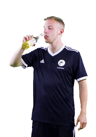 Drinking Beer Party Sticker by AthletiaSports