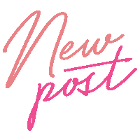New Post Sticker by estetikamedart
