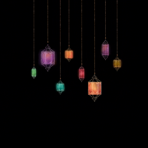 MerissaVictor giphyupload lights malaysia lanterns GIF