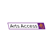 artsservicesinc arts services inc arts access Sticker