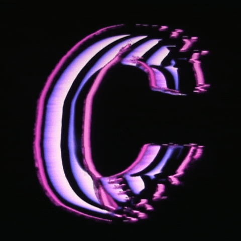 Glitch Alphabet GIF by #BASILIO