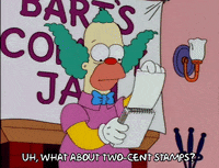 Listing Season 9 GIF by The Simpsons