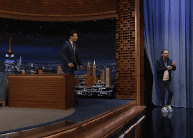 Jimmy Fallon Hello GIF by The Tonight Show Starring Jimmy Fallon