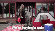 season 2 were having a sale on some of our short stories GIF by Portlandia