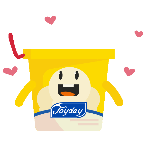 happy joydayicecream Sticker by Joyday