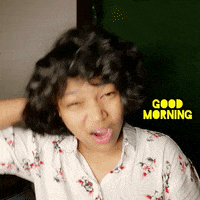 Good Morning Yawn GIF
