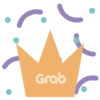 fun weekend Sticker by Grab Singapore