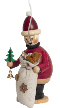 Rauchfigur Sticker by Kuhnert