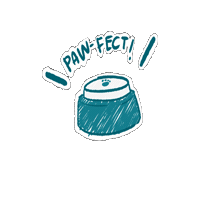 Button Sticker by FluentPet