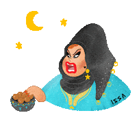 Food Eat Sticker by ISSABLACK