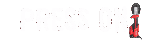 Press Pressing Sticker by RIDGID Tools