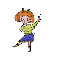 Happy Dance Sticker