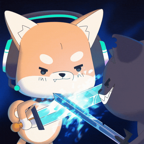 Star Wars Fight GIF by WUFFI