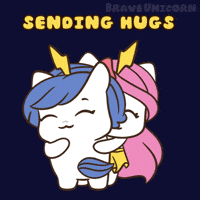 Bu Feel Better Soon GIF by Brave Unicorn