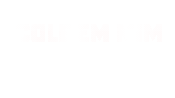 Cole Em Mim Sticker by Sophia Martins