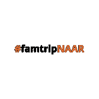 Fam Trip Sticker by NAAR Bespoke Travel