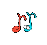 Song Notes Sticker