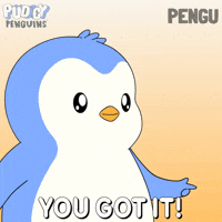 You Got It Penguin GIF by Pudgy Penguins