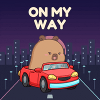 Driving Lets Go GIF