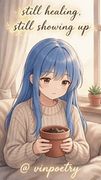 Showing Up Mental Health GIF